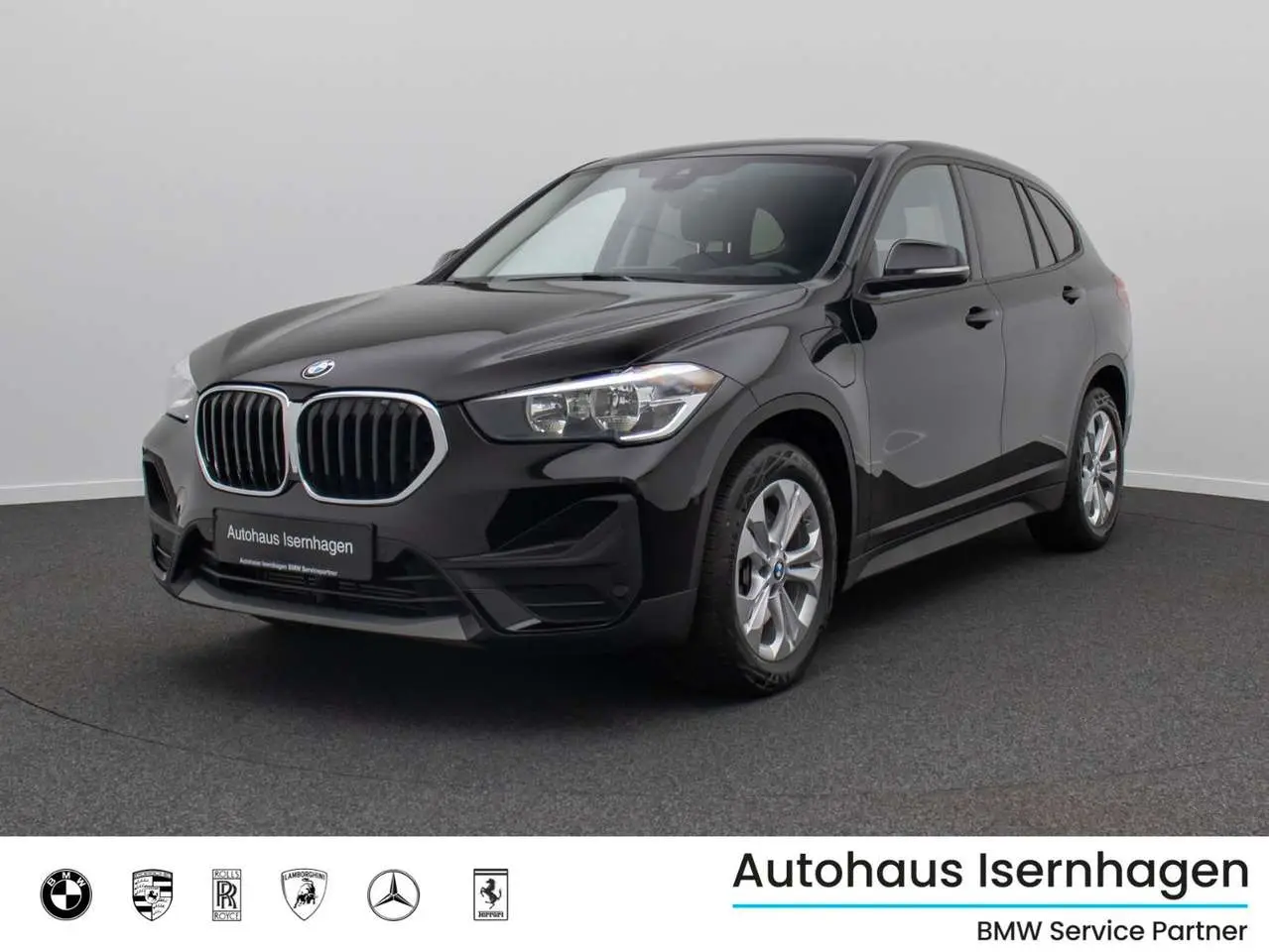 Photo 1 : Bmw X1 2021 Hybride