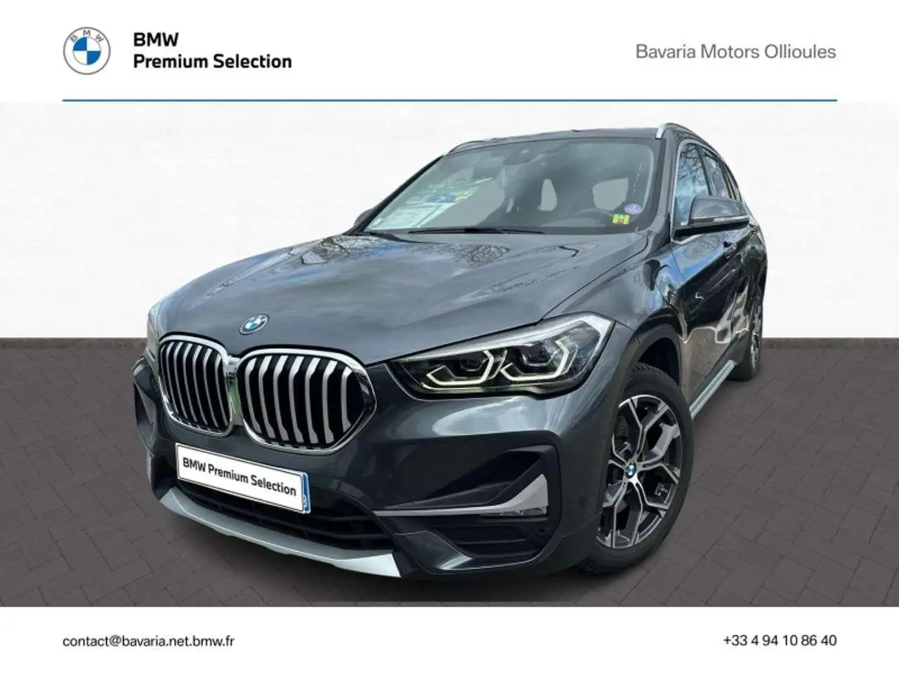 Photo 1 : Bmw X1 2021 Autres