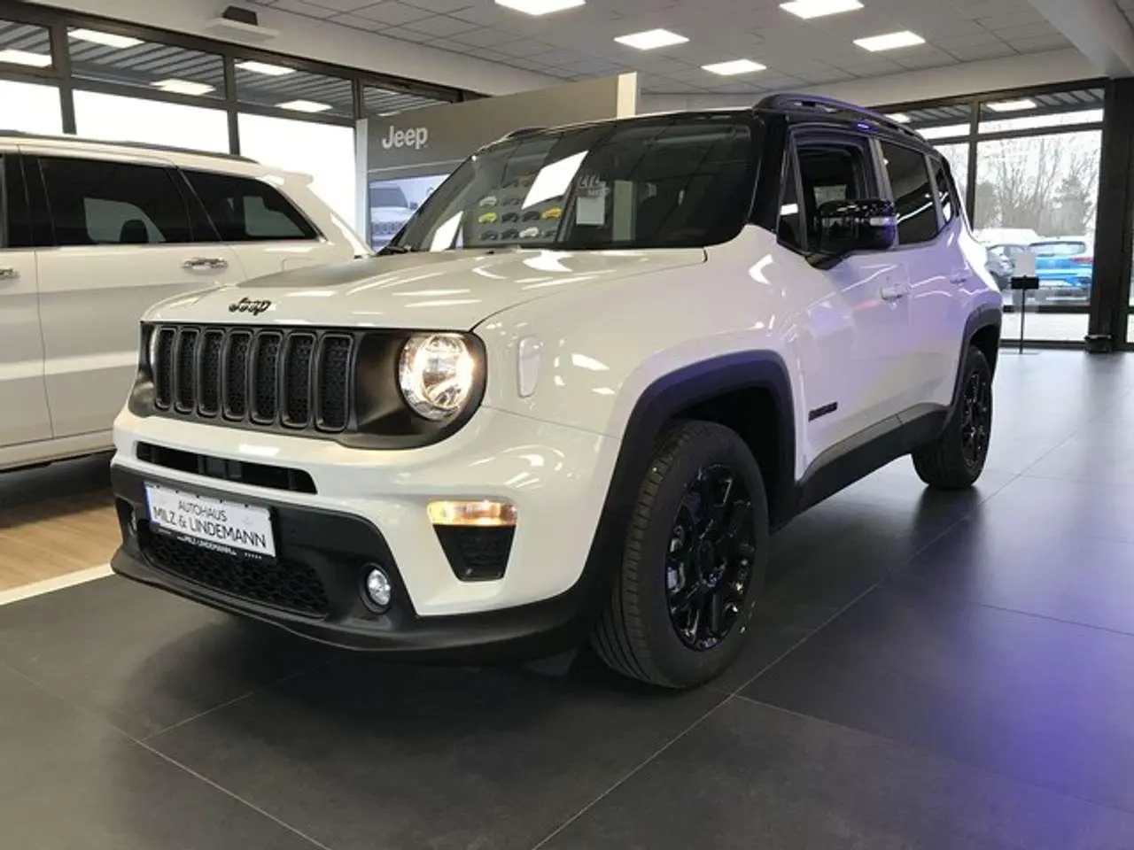 Photo 1 : Jeep Renegade 2022 Essence