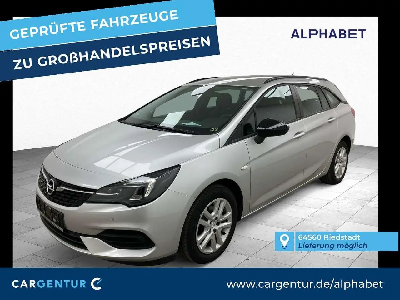 Photo 1 : Opel Astra 2022 Diesel