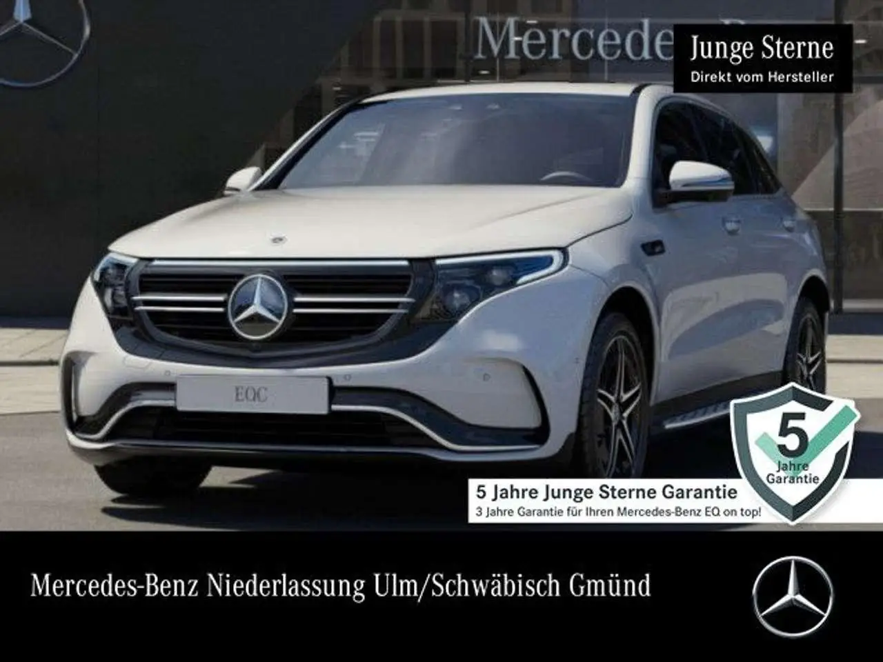 Photo 1 : Mercedes-benz Eqc 2021 Électrique
