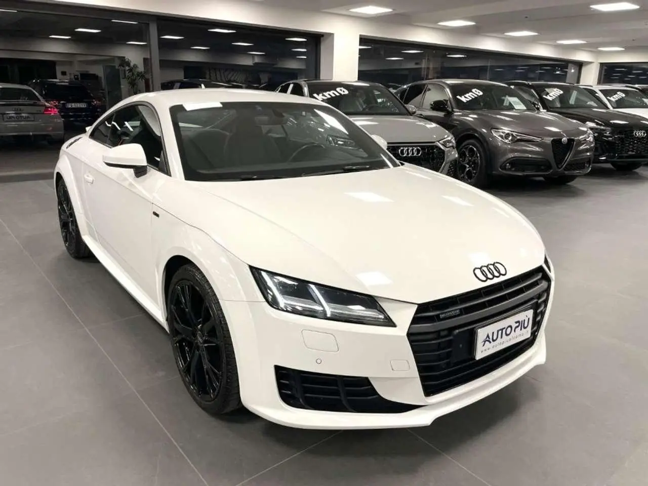 Photo 1 : Audi Tt 2018 Diesel