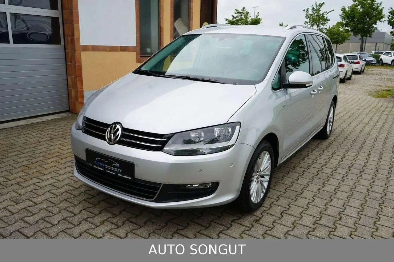 Photo 1 : Volkswagen Sharan 2014 Diesel