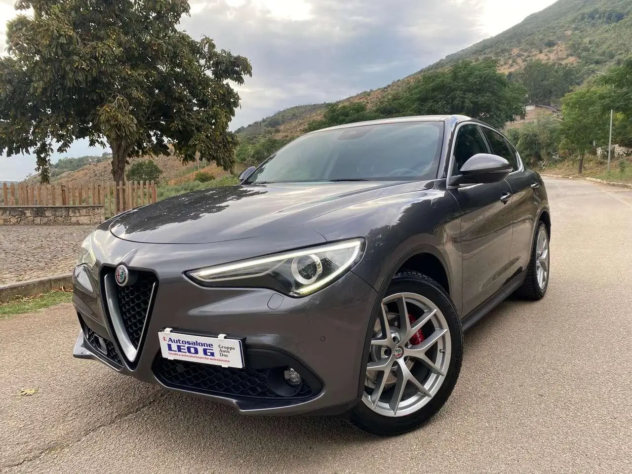 Photo 1 : Alfa Romeo Stelvio 2018 Diesel