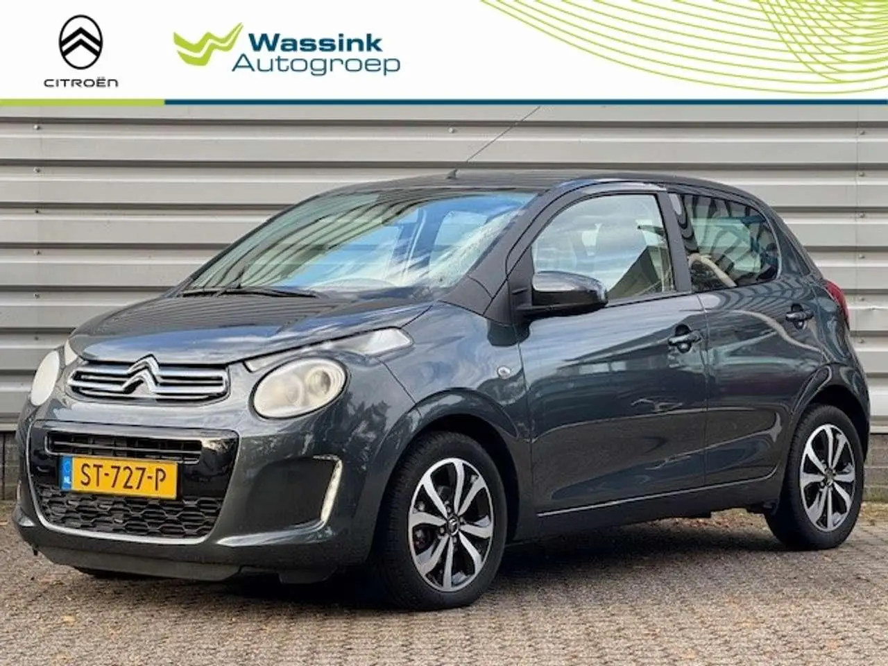 Photo 1 : Citroen C1 2018 Petrol