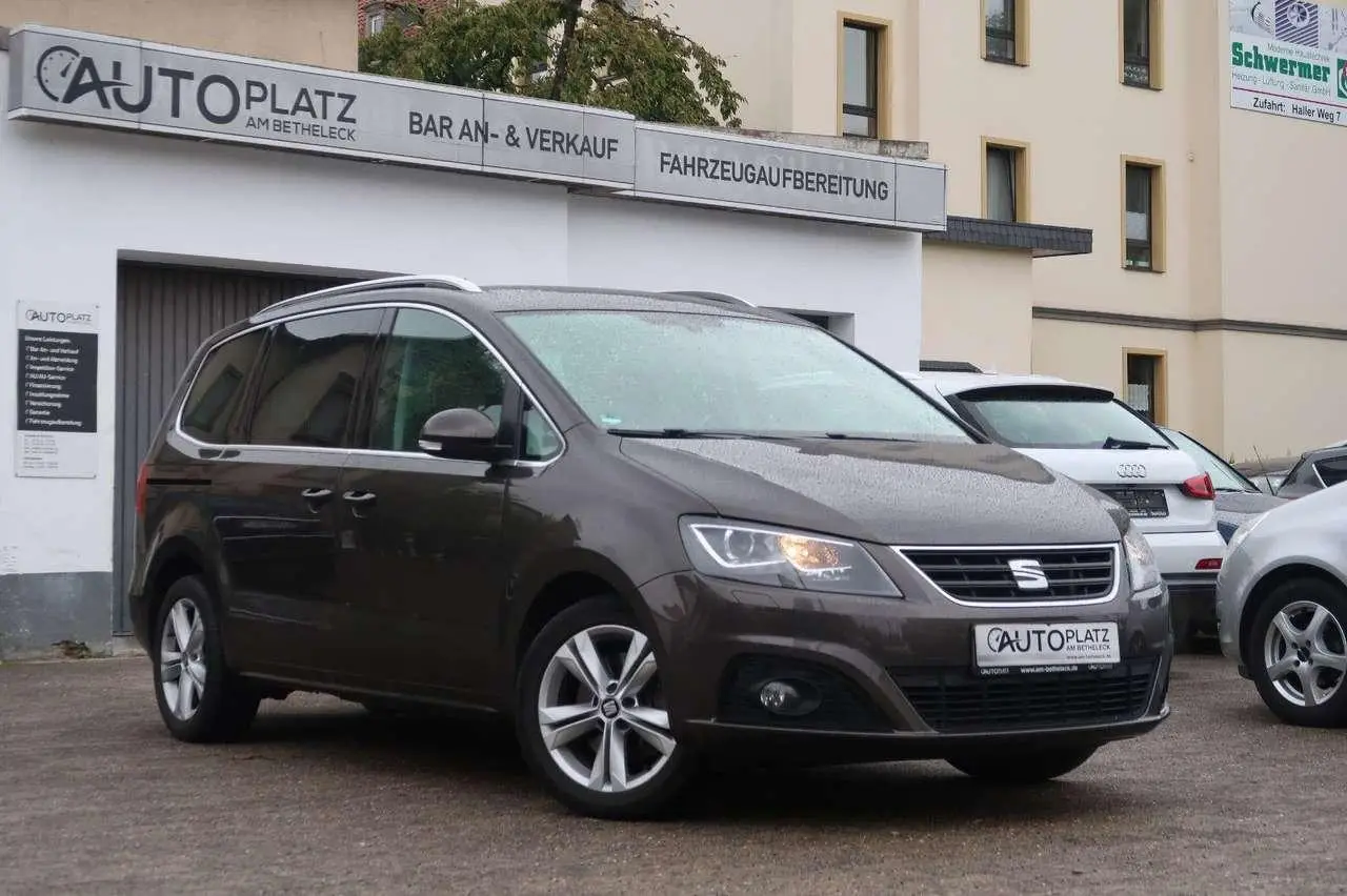 Photo 1 : Seat Alhambra 2016 Diesel