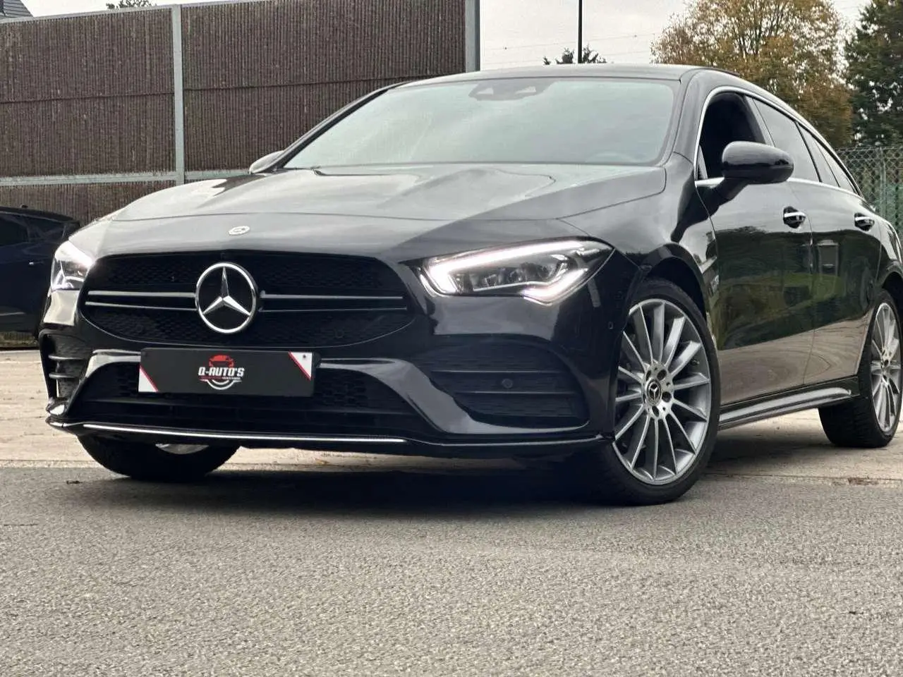 Photo 1 : Mercedes-benz Classe Cla 2020 Hybrid