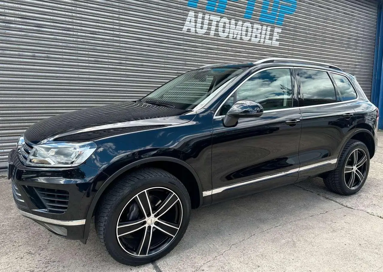 Photo 1 : Volkswagen Touareg 2016 Diesel