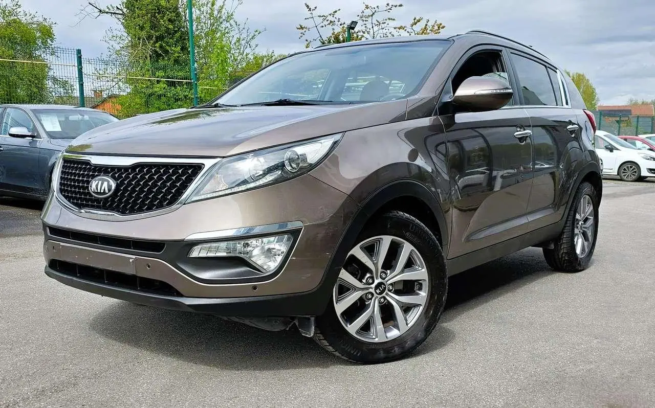 Photo 1 : Kia Sportage 2015 Diesel