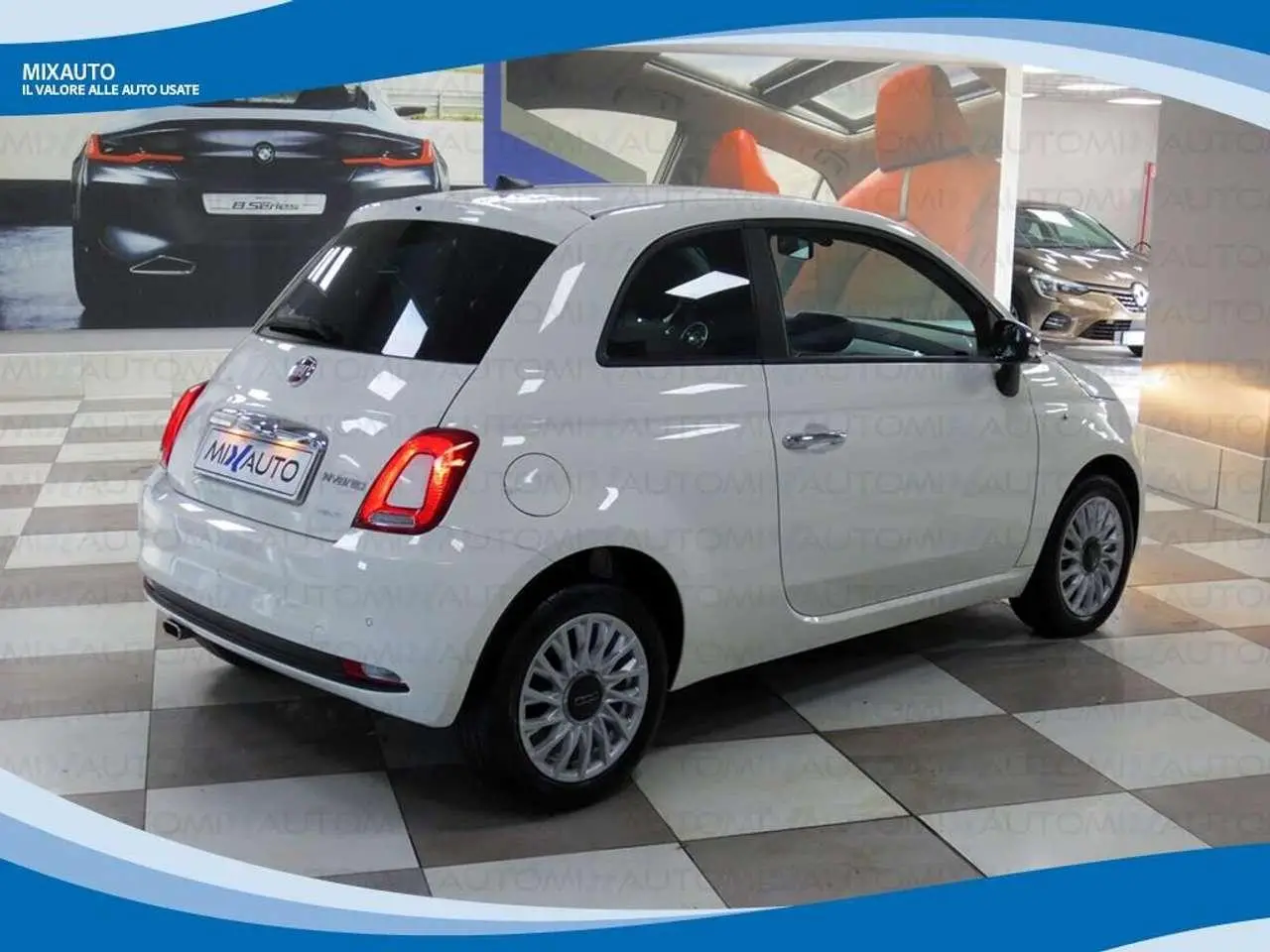 Photo 1 : Fiat 500 2023 Hybride