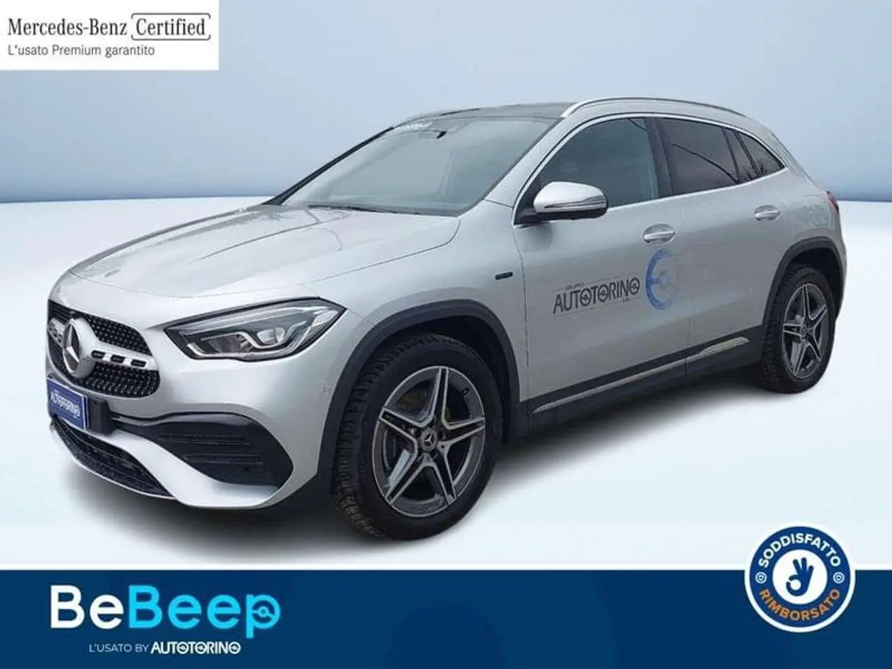 Photo 1 : Mercedes-benz Classe Gla 2021 Hybride