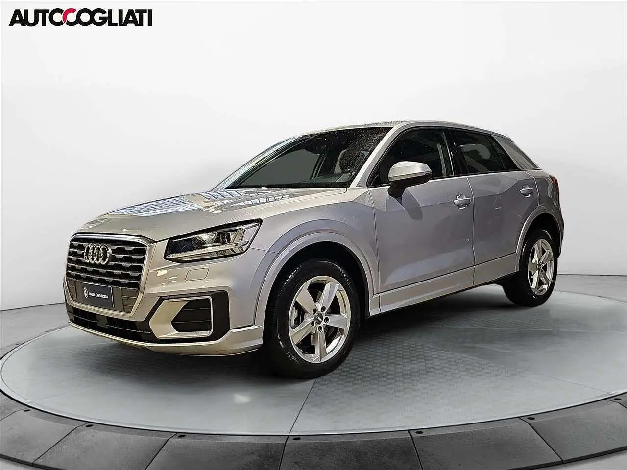 Photo 1 : Audi Q2 2018 Diesel