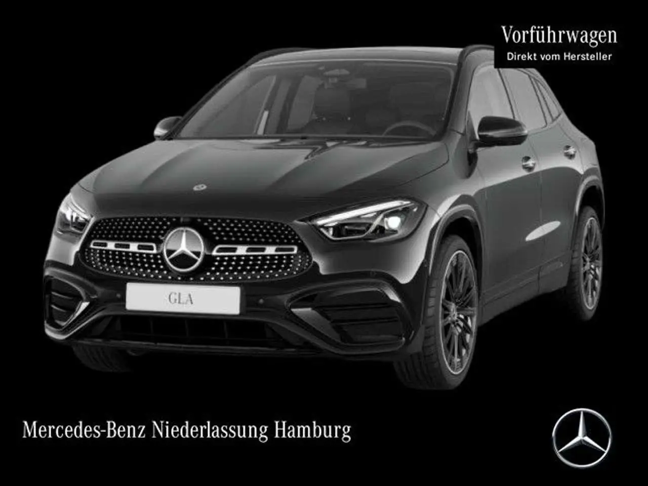 Photo 1 : Mercedes-benz Classe Gla 2024 Hybrid