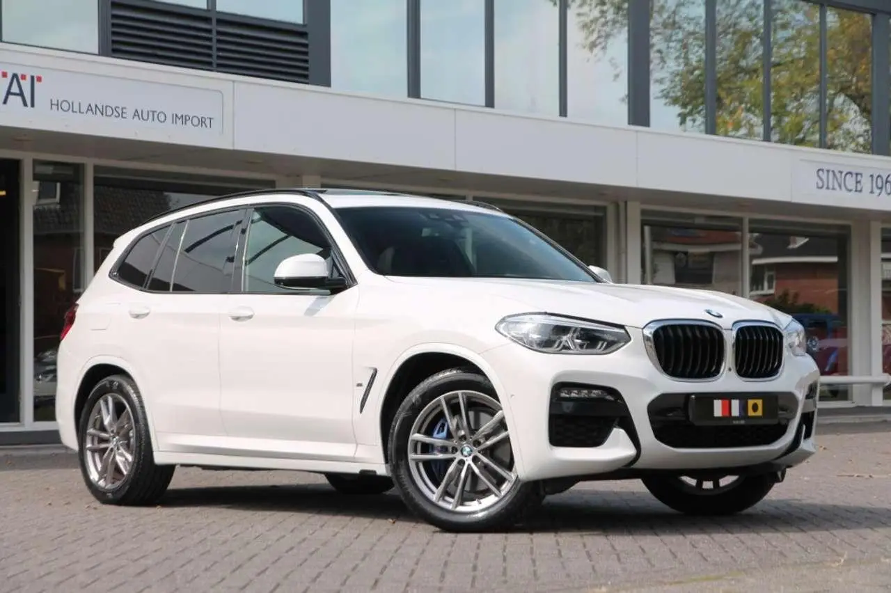 Photo 1 : Bmw X3 2021 Hybride