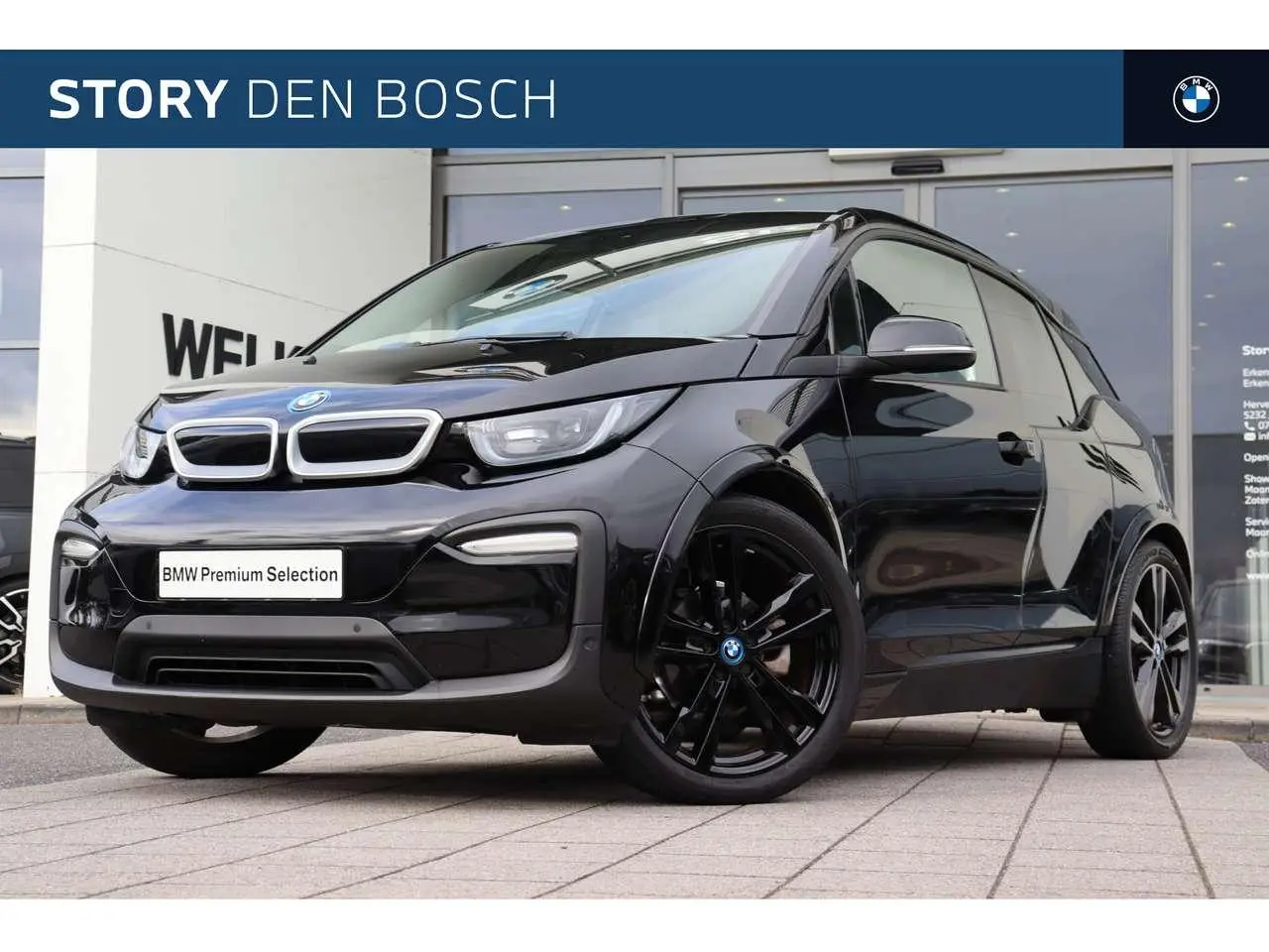 Photo 1 : Bmw I3 2021 Électrique