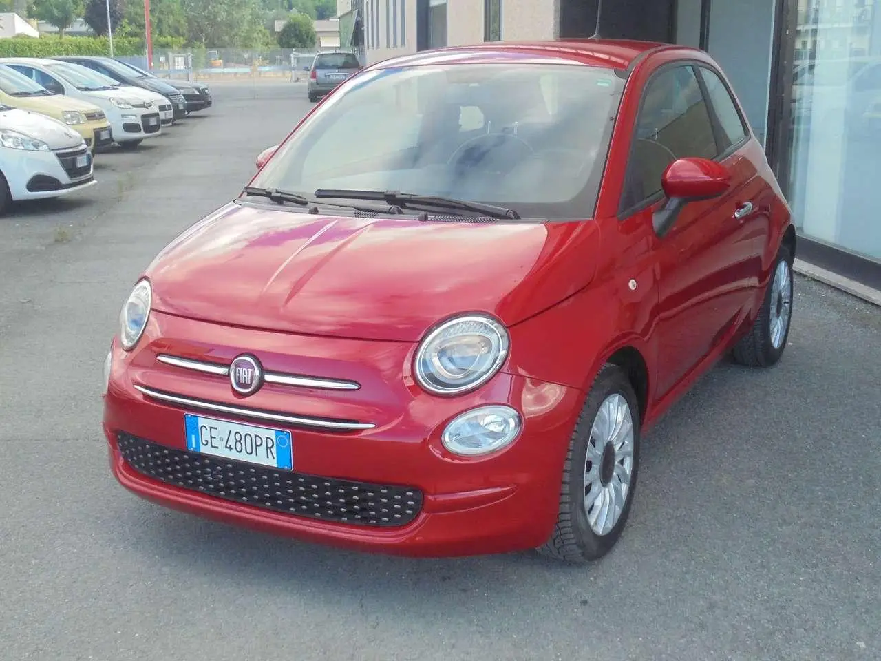 Photo 1 : Fiat 500 2021 Hybrid