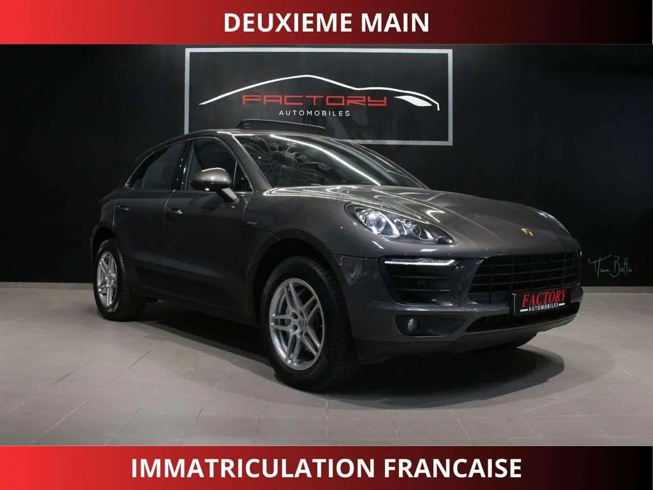 Photo 1 : Porsche Macan 2015 Diesel