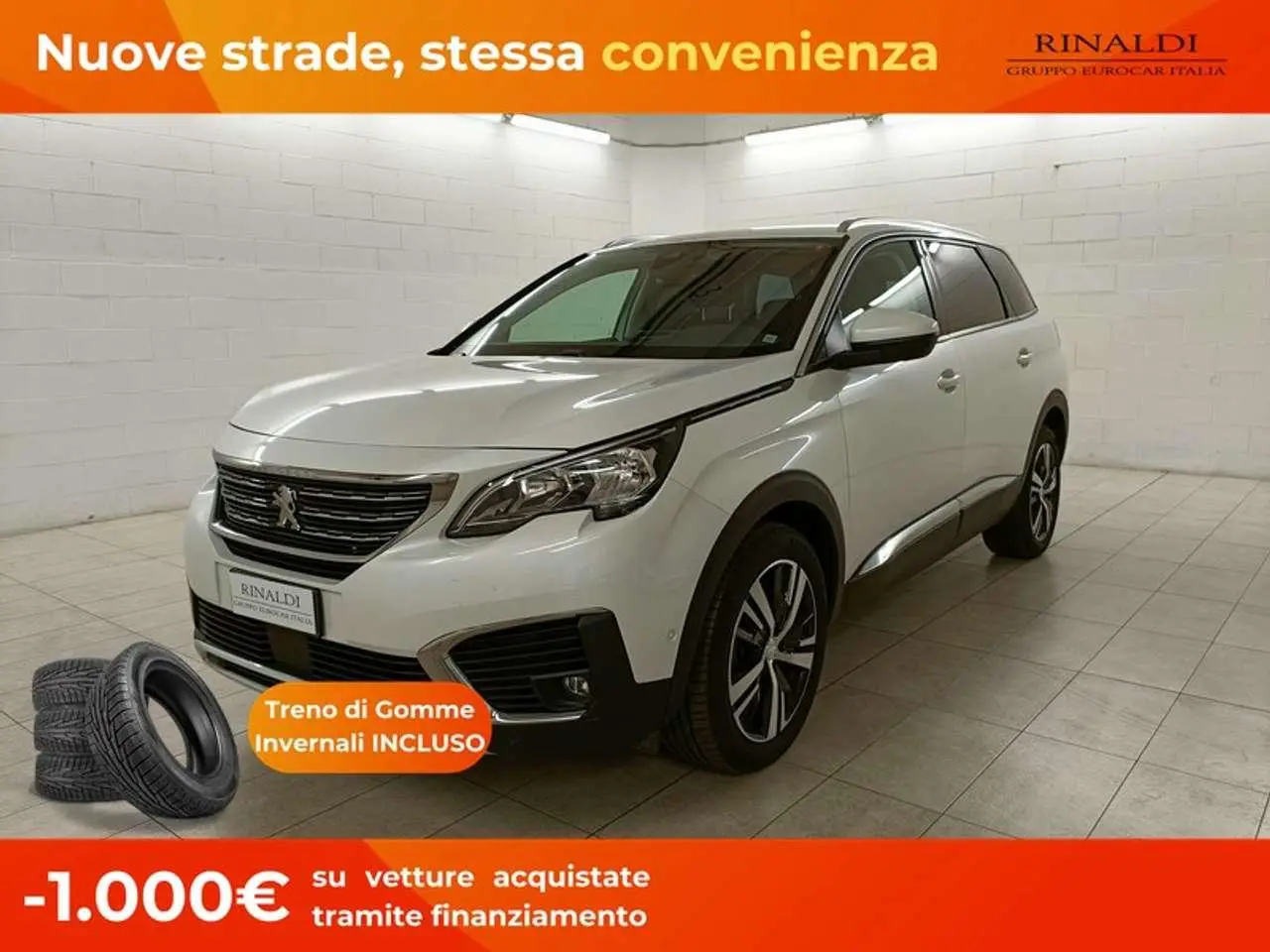 Photo 1 : Peugeot 5008 2019 Diesel