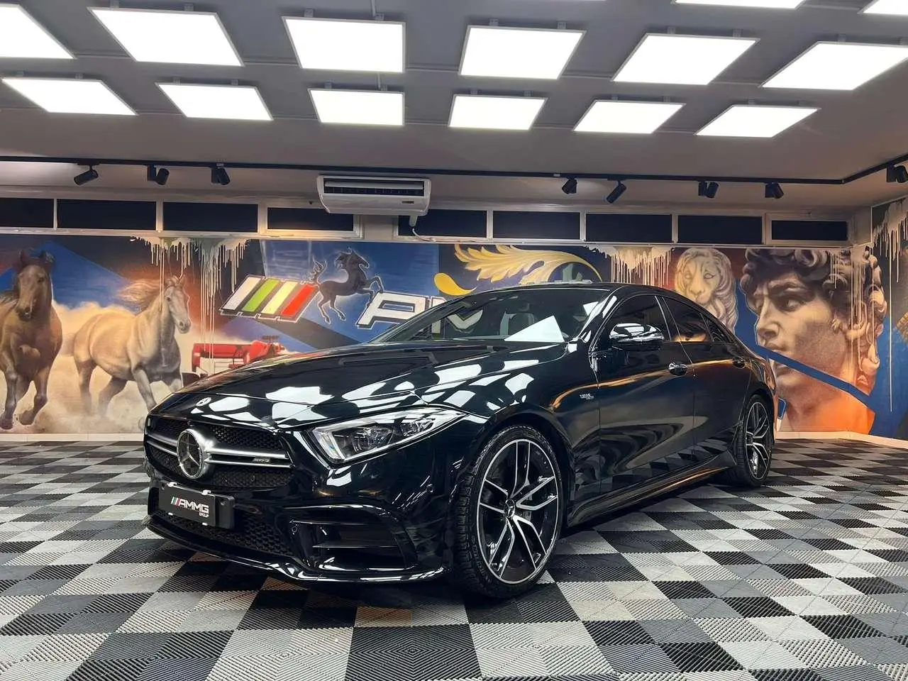 Photo 1 : Mercedes-benz Classe Cls 2019 Hybride