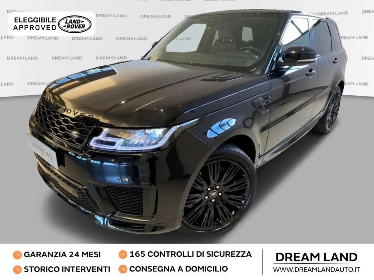 Photo 1 : Land Rover Range Rover Sport 2021 Hybride