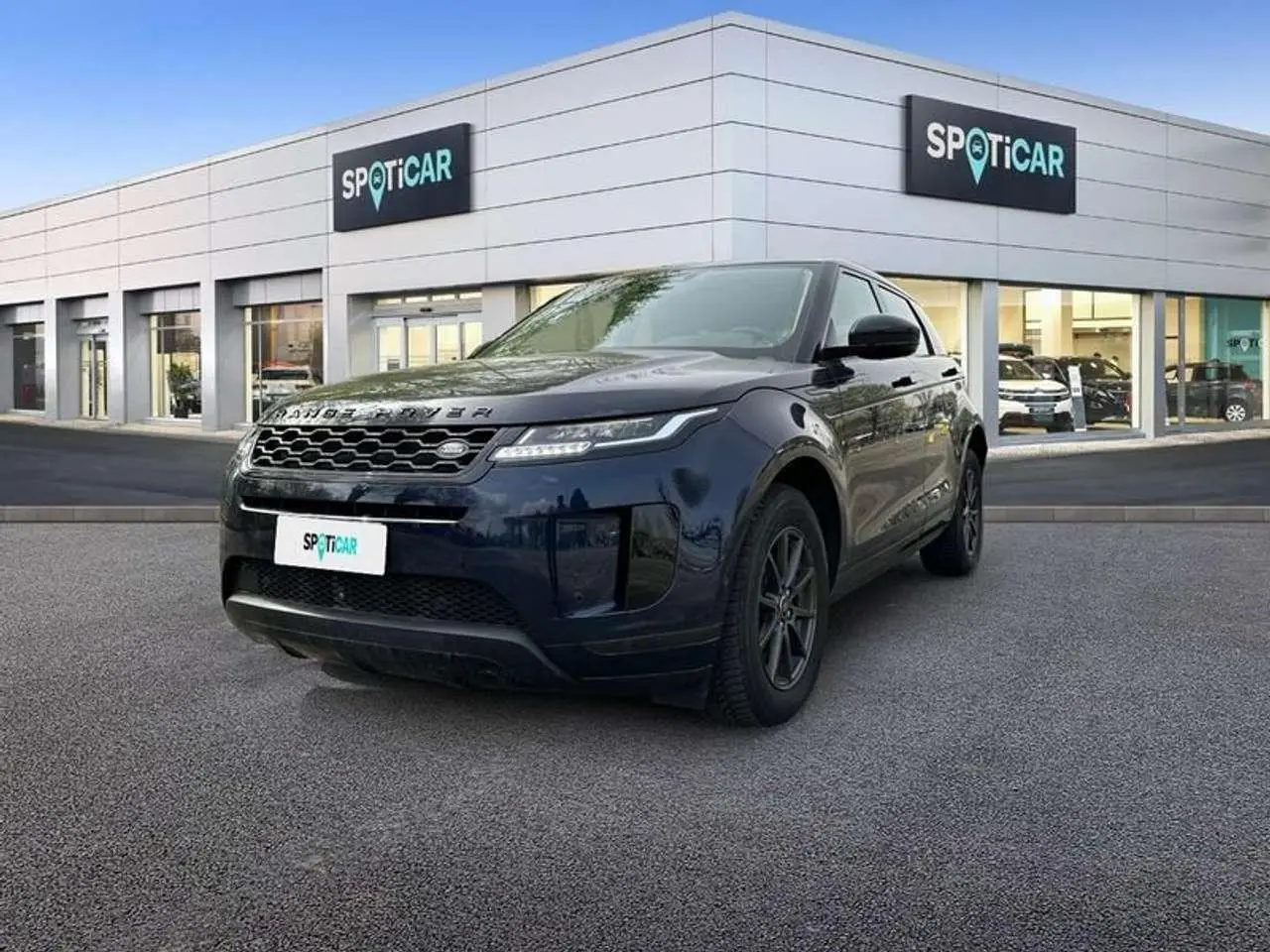 Photo 1 : Land Rover Range Rover Evoque 2021 Diesel