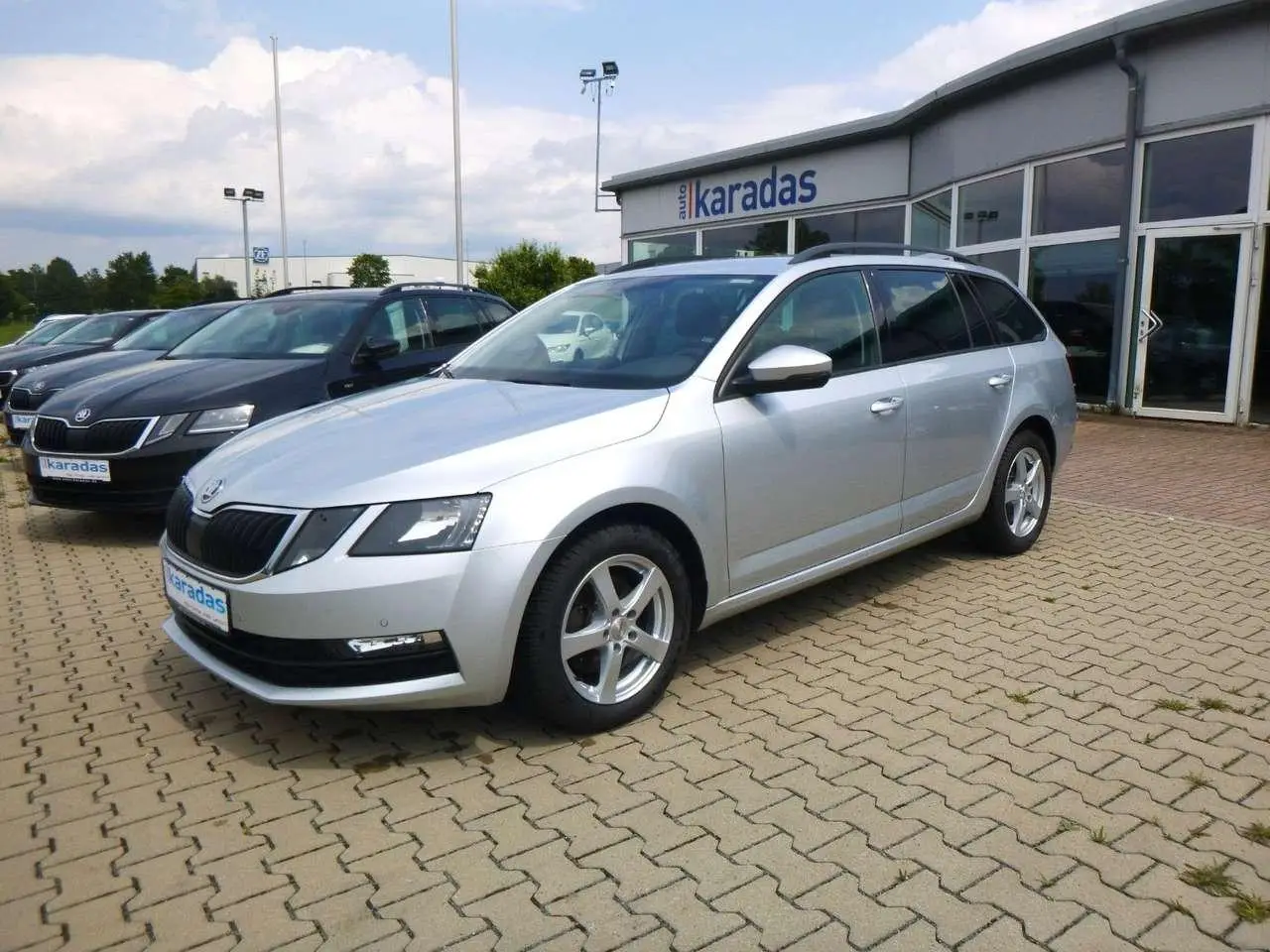 Photo 1 : Skoda Octavia 2019 Petrol