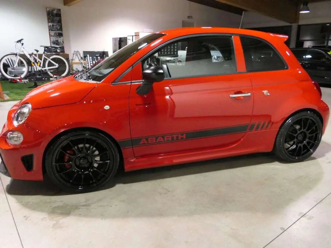 Photo 1 : Abarth 595 2016 Petrol