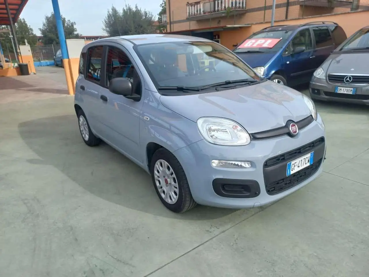 Photo 1 : Fiat Panda 2021 Hybride