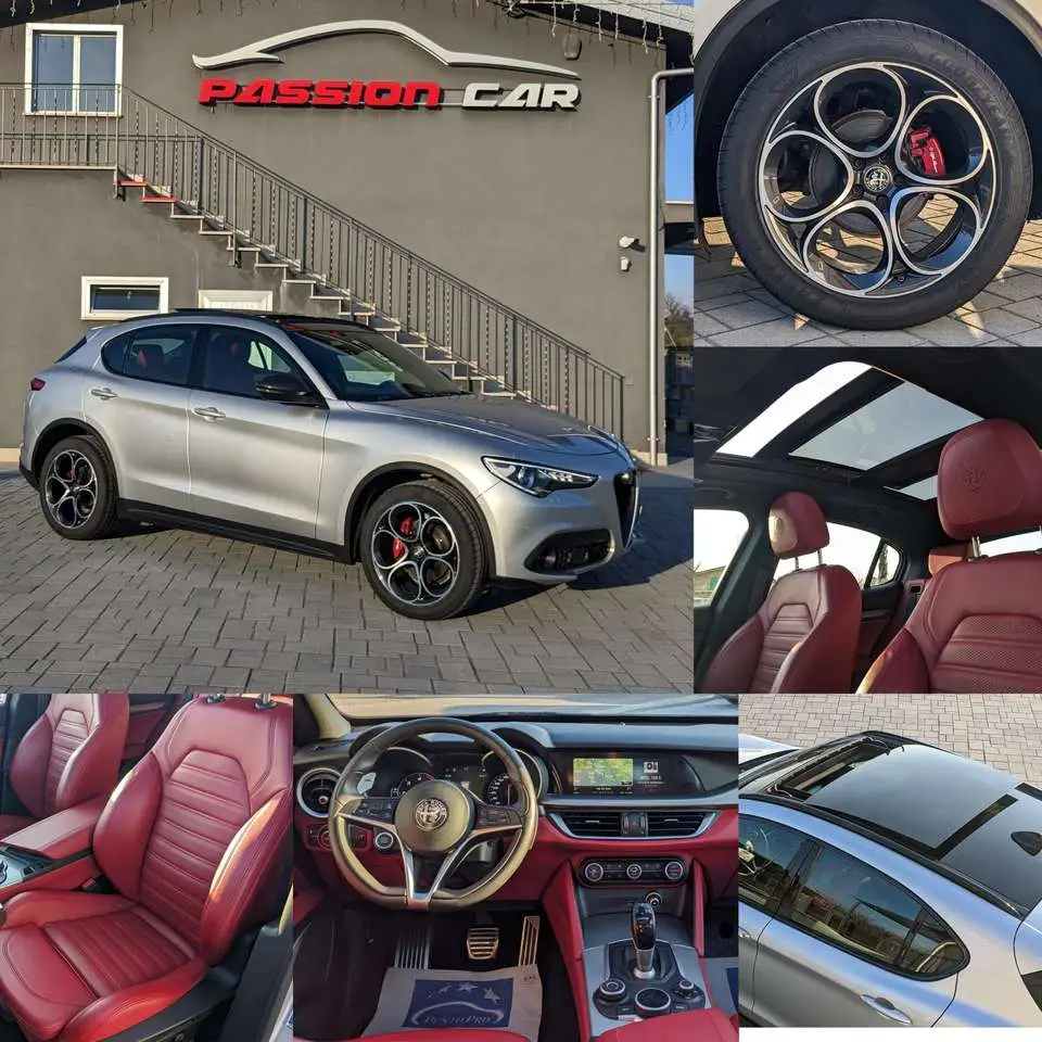 Photo 1 : Alfa Romeo Stelvio 2019 Diesel