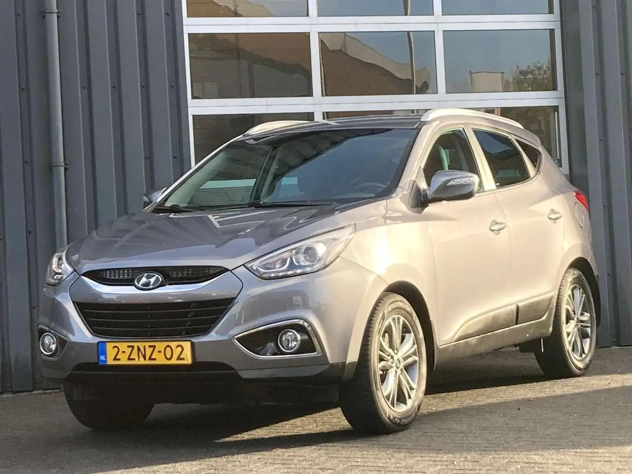 Photo 1 : Hyundai Ix35 2015 Petrol