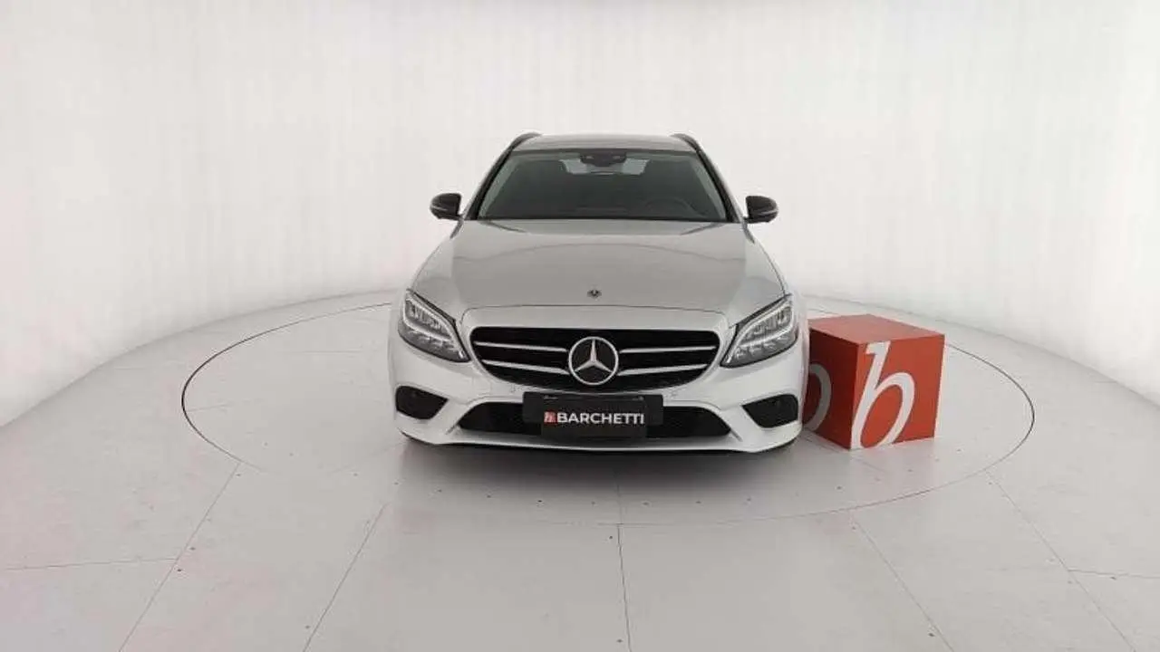 Photo 1 : Mercedes-benz Classe C 2019 Diesel