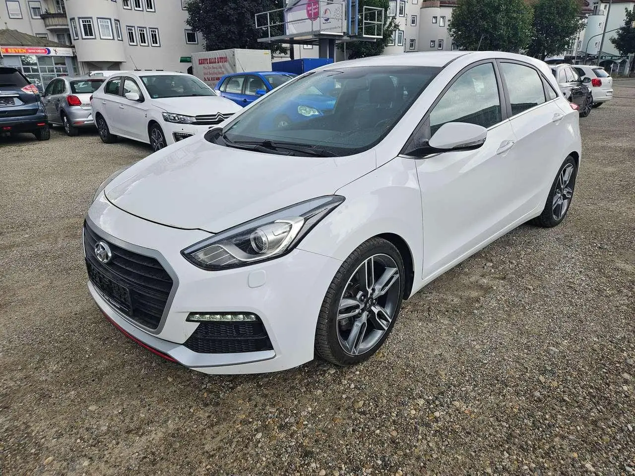 Photo 1 : Hyundai I30 2016 Essence