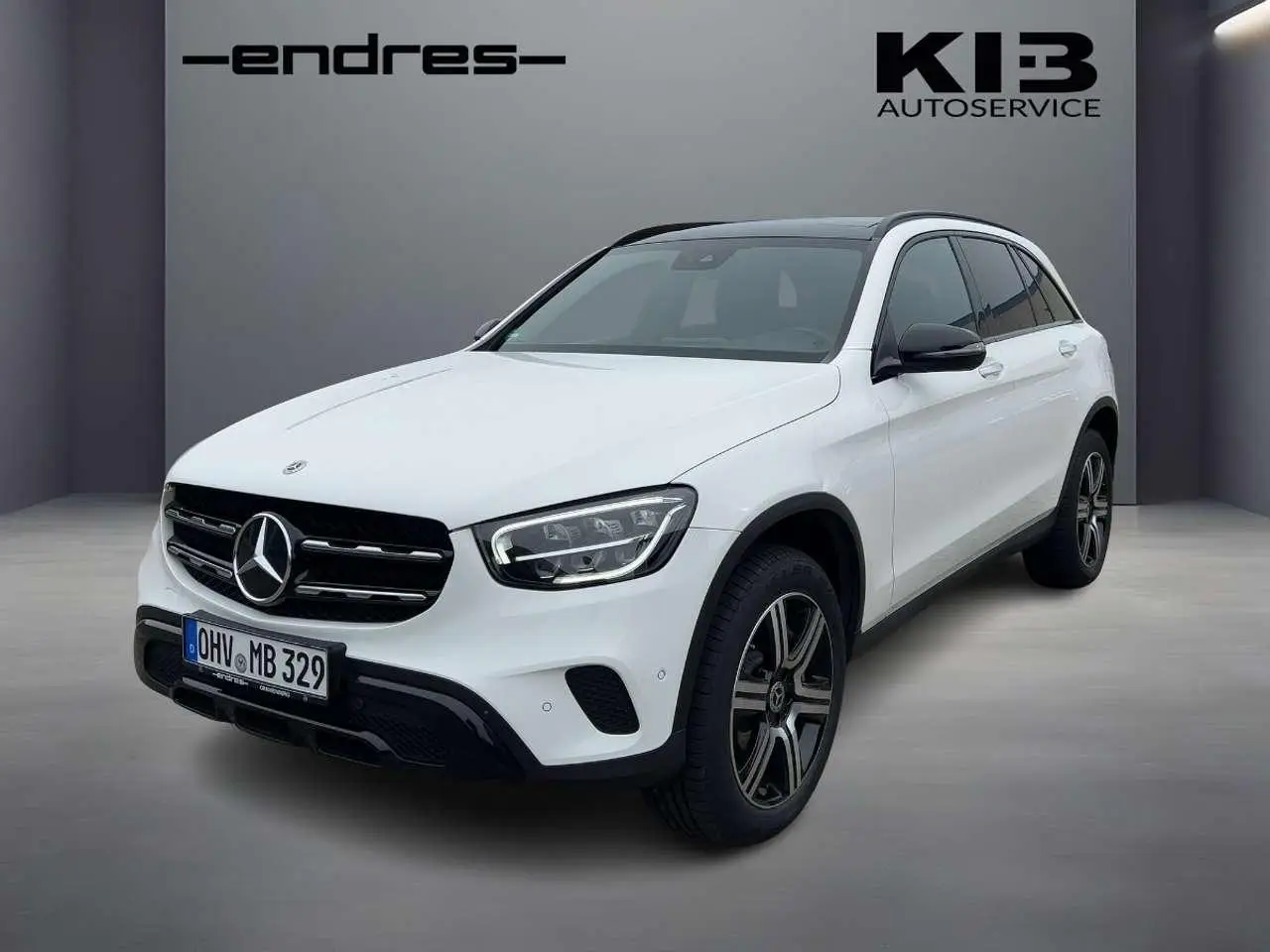 Photo 1 : Mercedes-benz Classe Glc 2022 Diesel