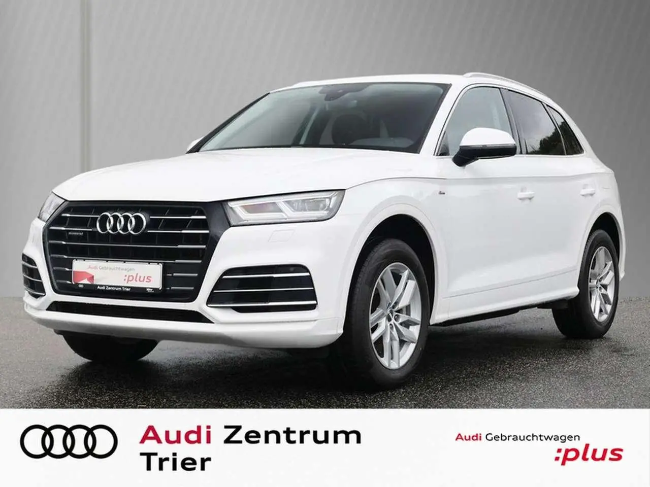 Photo 1 : Audi Q5 2020 Hybrid