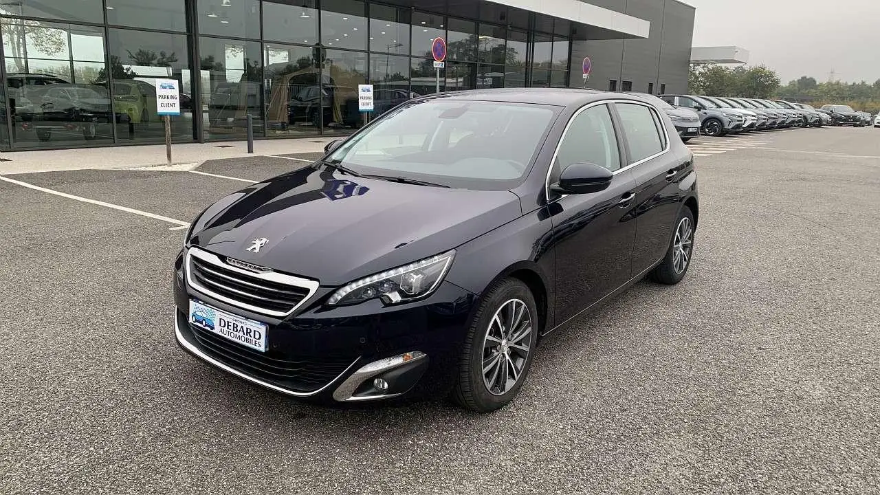 Photo 1 : Peugeot 308 2016 Essence