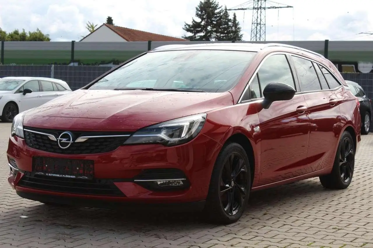 Photo 1 : Opel Astra 2020 Essence