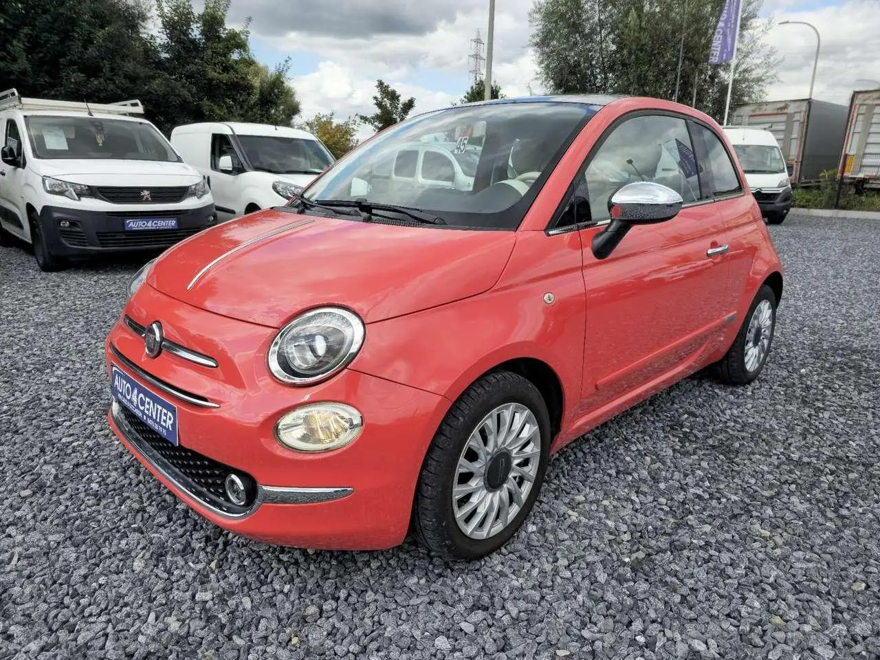 Photo 1 : Fiat 500 2016 Essence