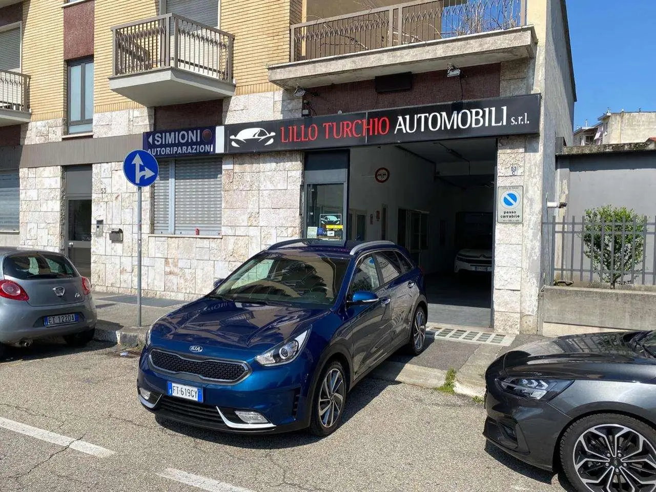 Photo 1 : Kia Niro 2018 Hybride