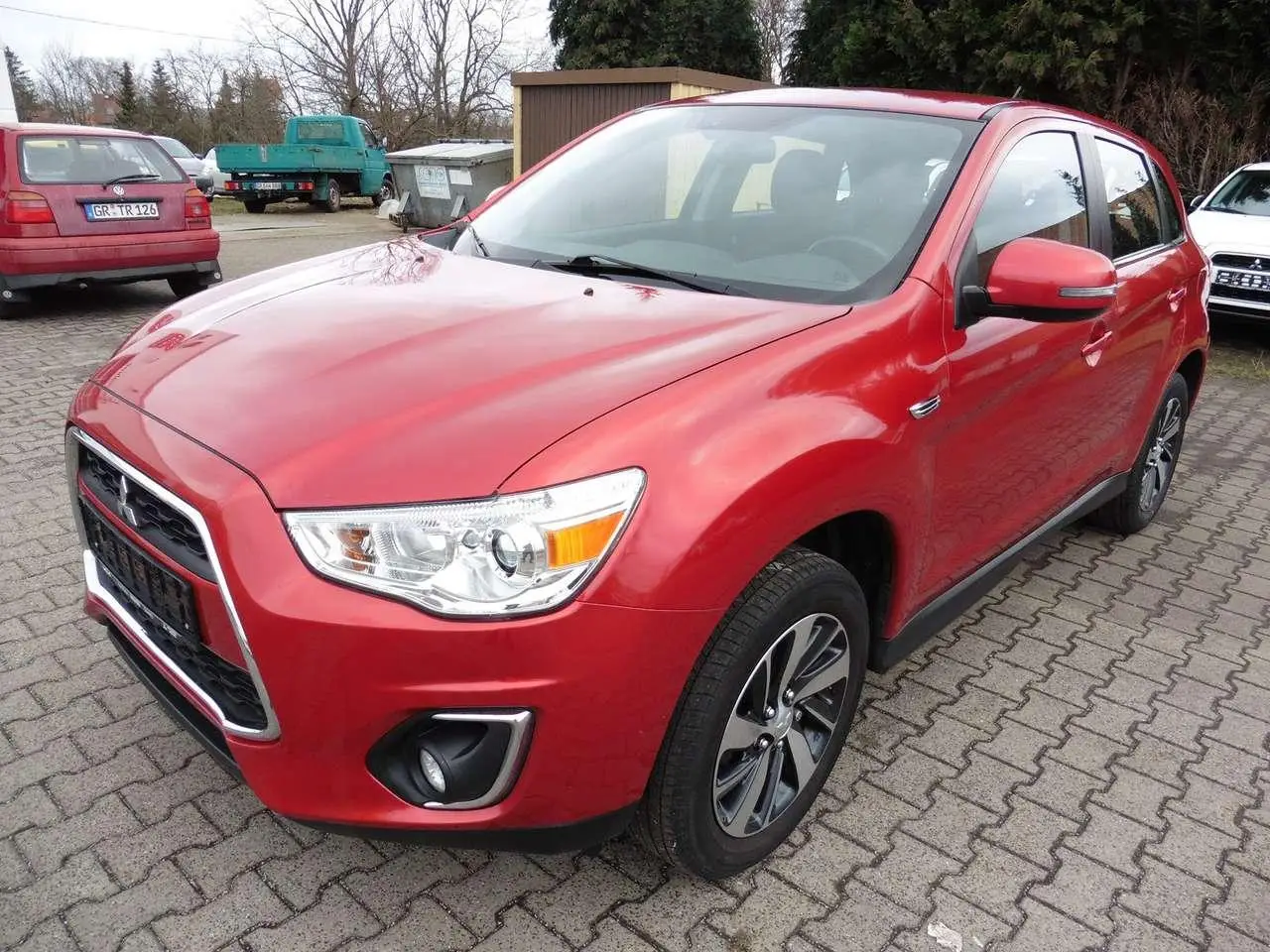 Photo 1 : Mitsubishi Asx 2015 Essence