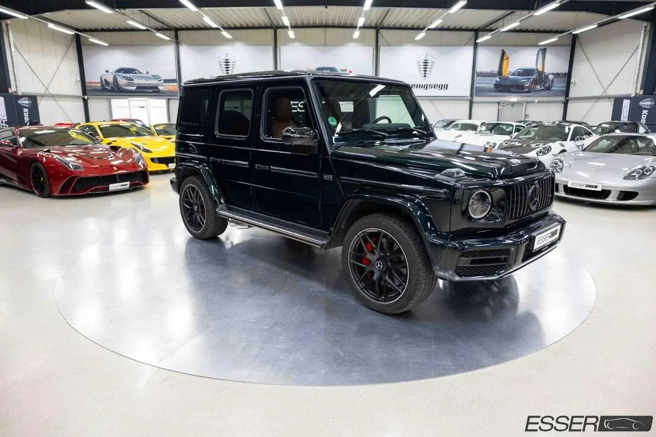 Photo 1 : Mercedes-benz Classe G 2024 Essence