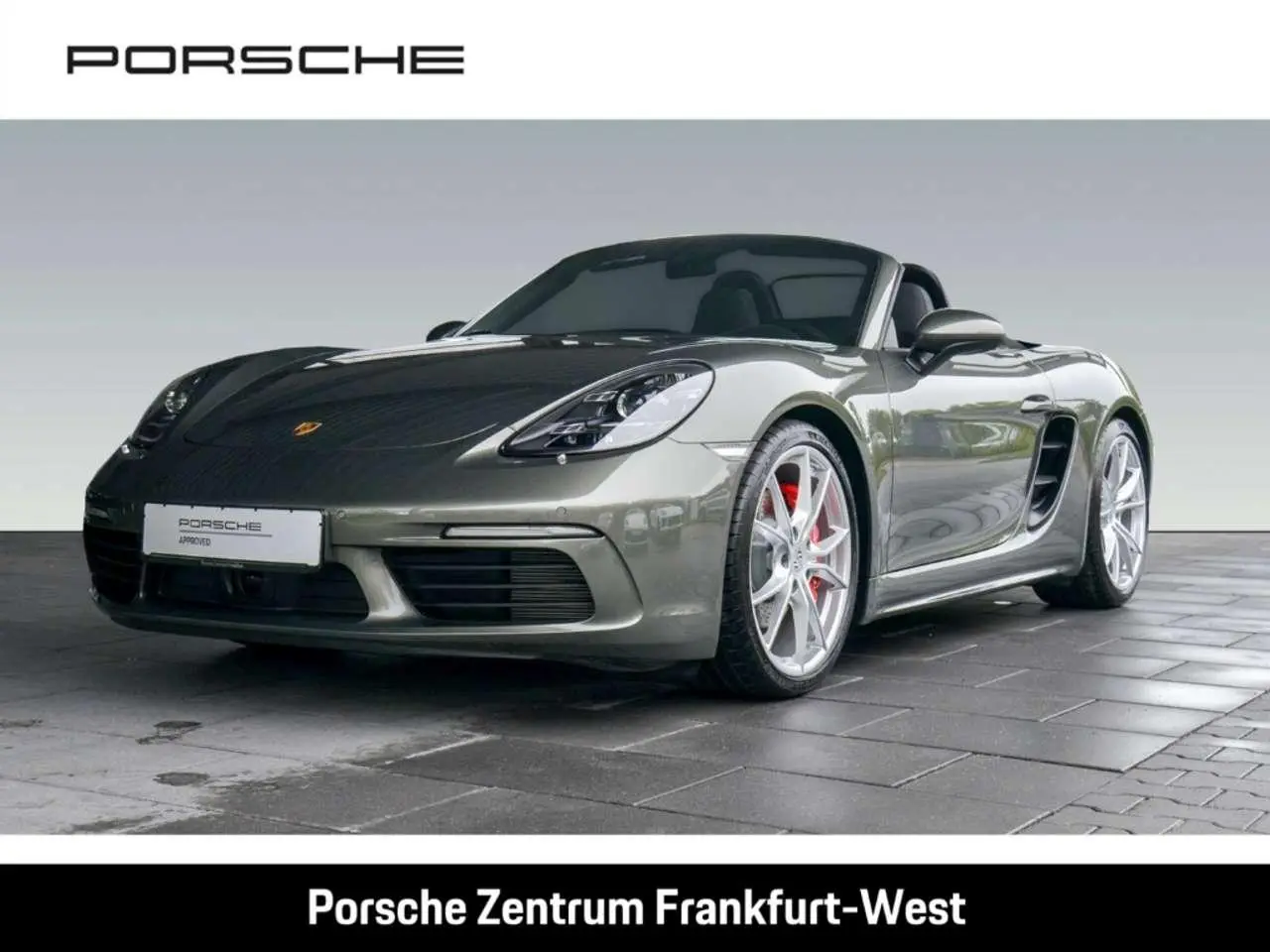 Photo 1 : Porsche Boxster 2023 Essence