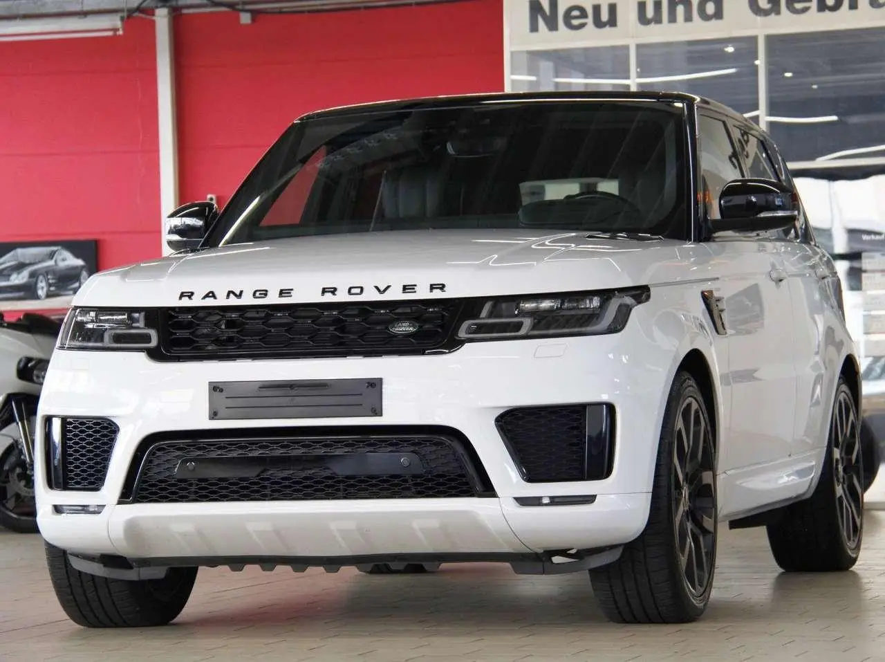 Photo 1 : Land Rover Range Rover Sport 2018 Diesel