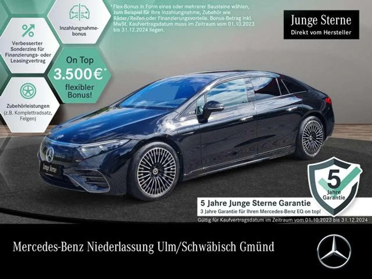 Photo 1 : Mercedes-benz Eqs 2022 Electric