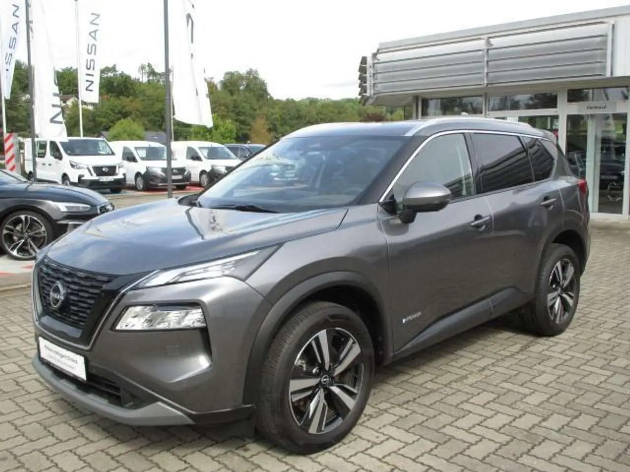 Photo 1 : Nissan X-trail 2024 Hybride