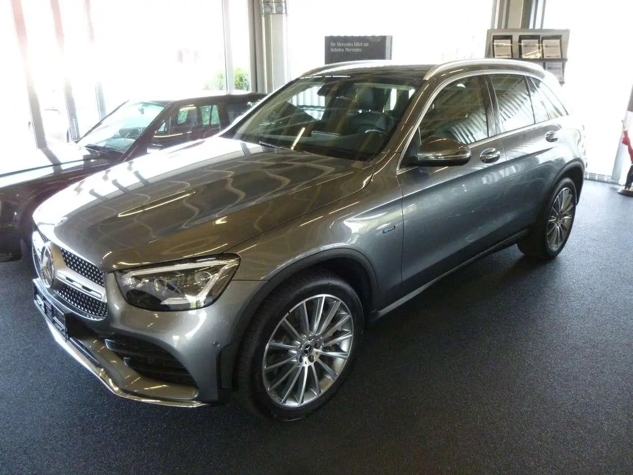 Photo 1 : Mercedes-benz Classe Glc 2020 Hybride