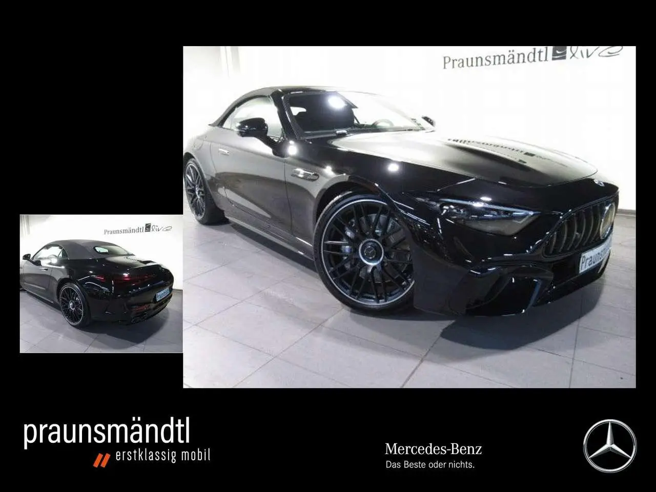 Photo 1 : Mercedes-benz Classe Sl 2023 Essence