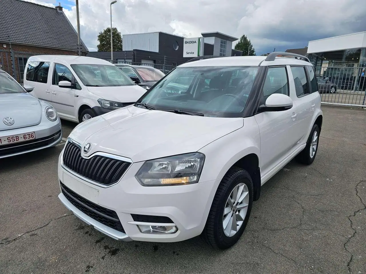 Photo 1 : Skoda Yeti 2015 Petrol