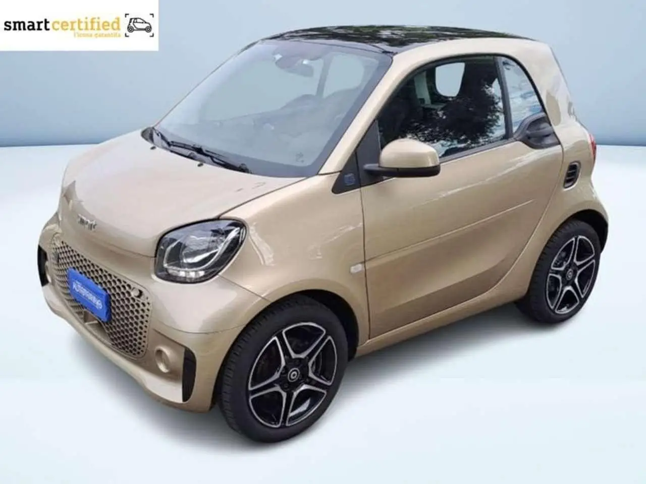 Photo 1 : Smart Fortwo 2021 Électrique