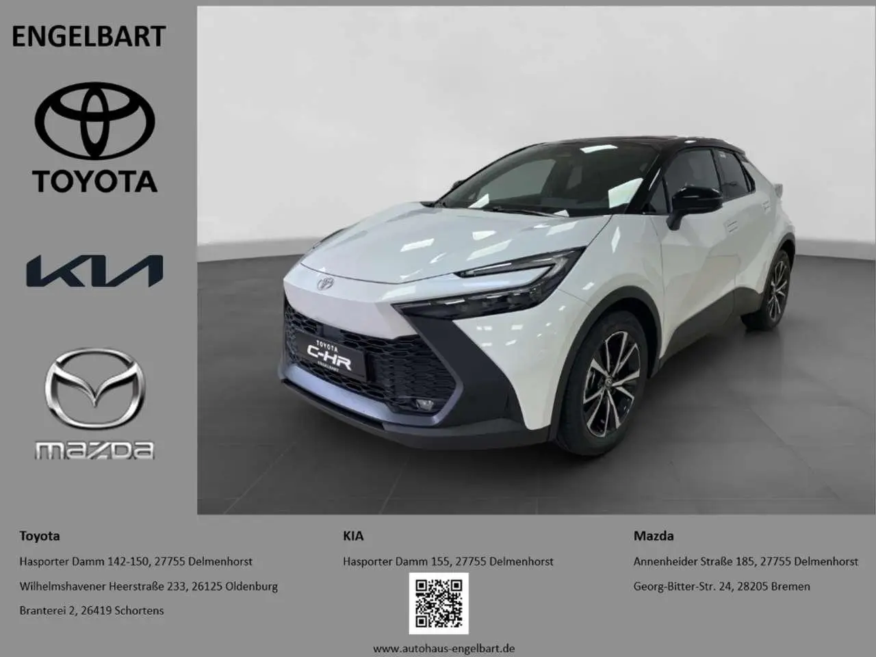 Photo 1 : Toyota C-hr 2024 Hybrid