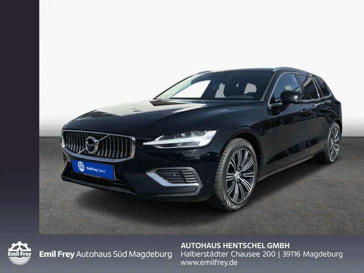 Photo 1 : Volvo V60 2020 Hybride